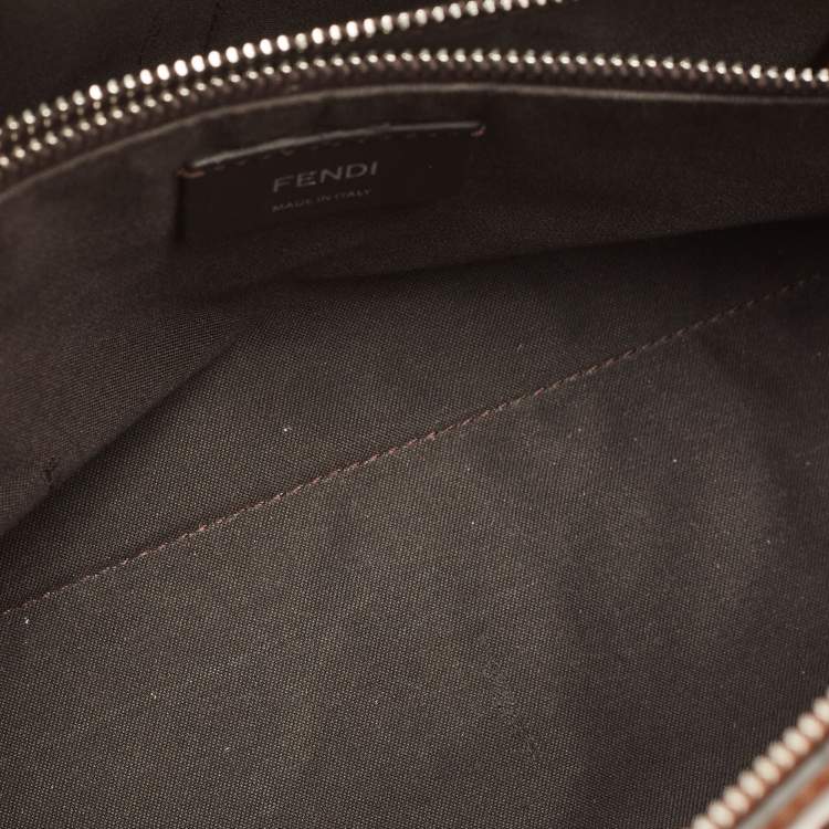 مملوكة مسبقًا Fendi Brown Leather Medium By The Way Boston Bag