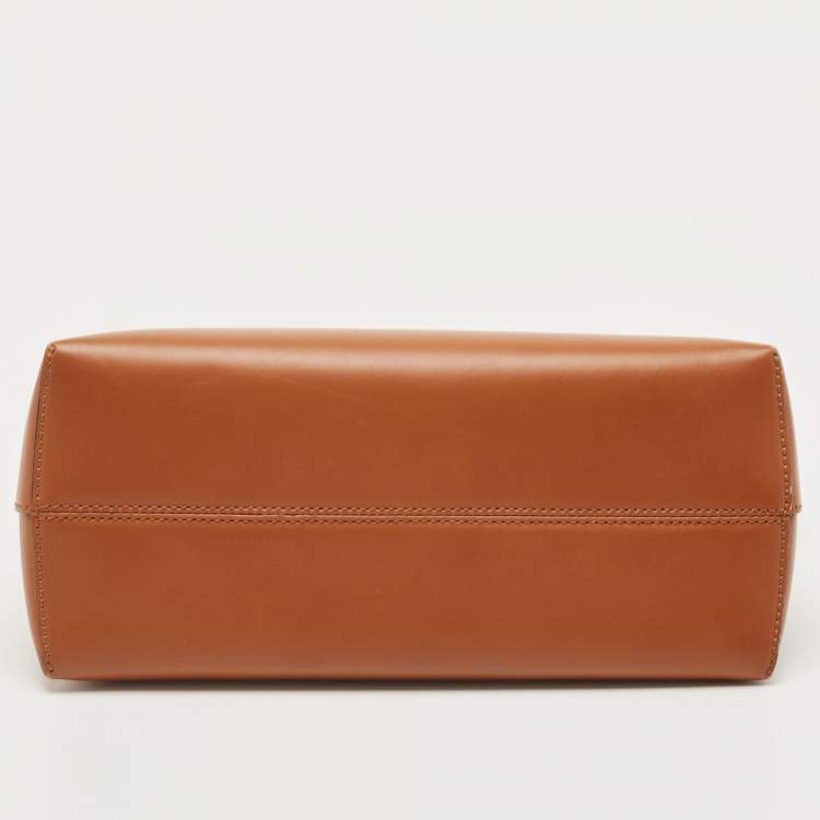 مملوكة مسبقًا Fendi Brown Leather Medium By The Way Boston Bag