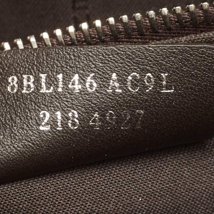 مملوكة مسبقًا Fendi Brown Leather Medium By The Way Boston Bag