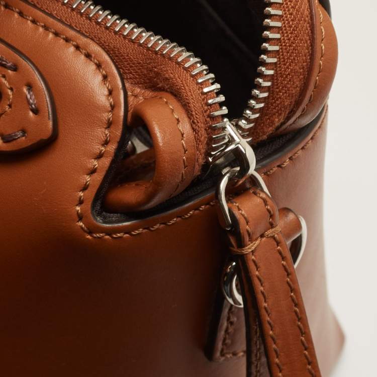 مملوكة مسبقًا Fendi Brown Leather Medium By The Way Boston Bag