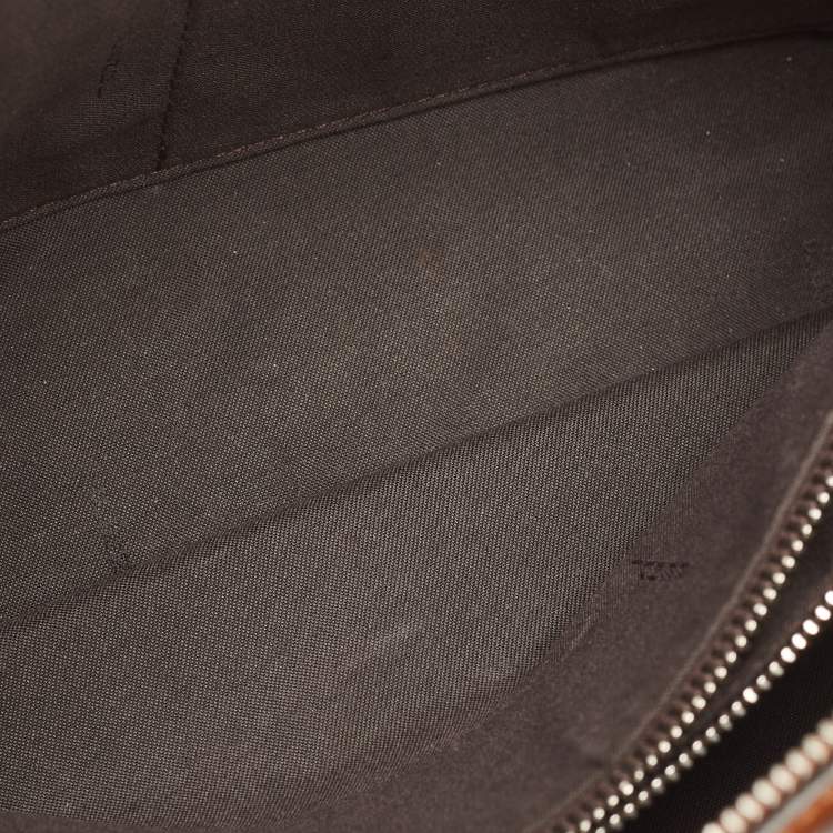 مملوكة مسبقًا Fendi Brown Leather Medium By The Way Boston Bag
