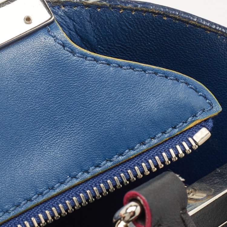 Pre Owned Fendi Black Leather Small 3Jours Tote