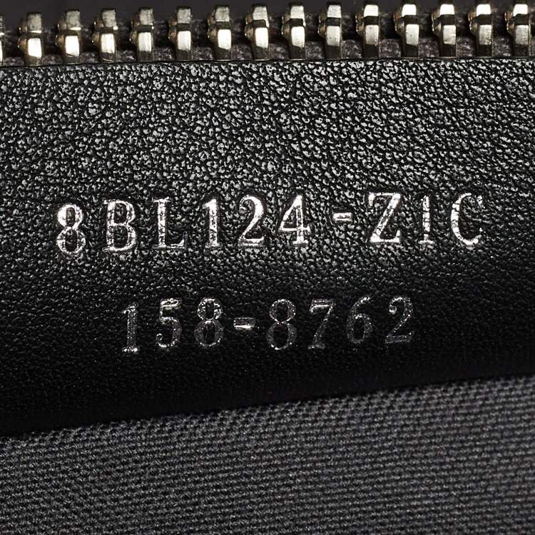 Pre Owned Fendi Tricolor Leather Small By The Way Shoulder Bag