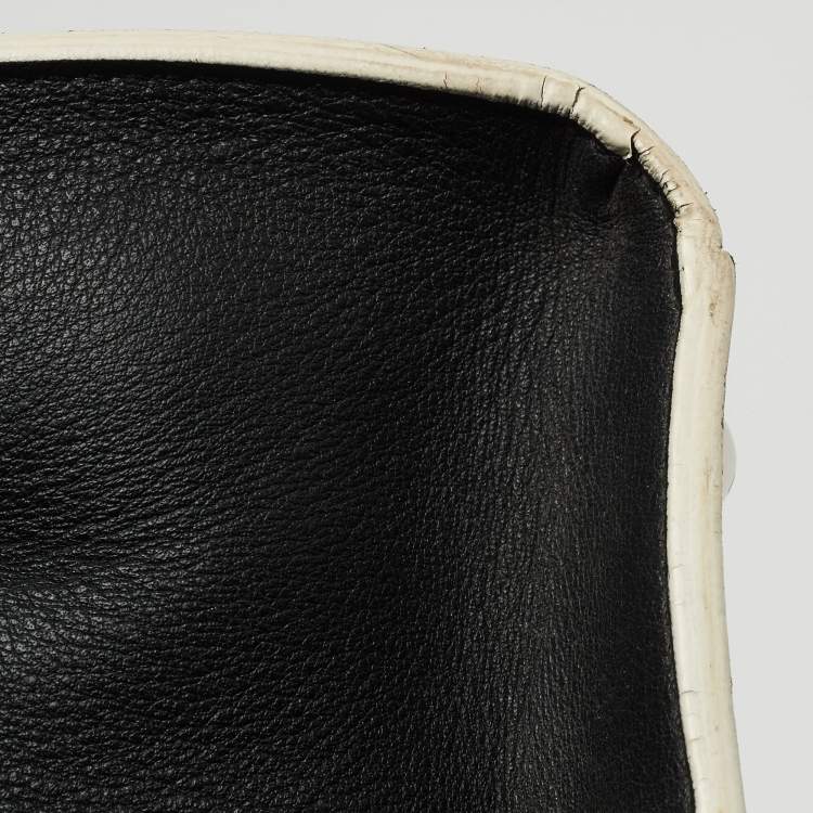 Pre Owned Fendi Black Leather Medium 3Jours Tote