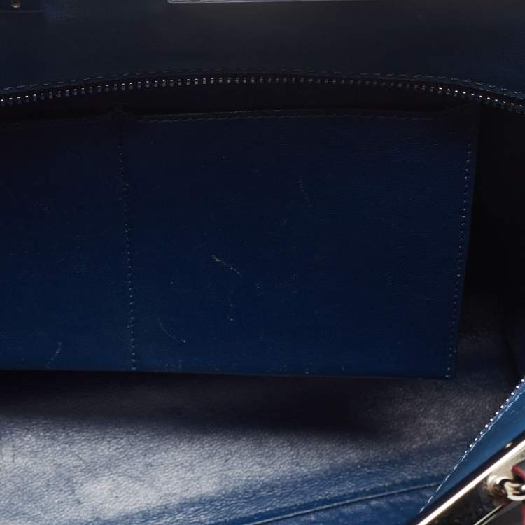 Pre Owned Fendi Black Leather Medium 3Jours Tote