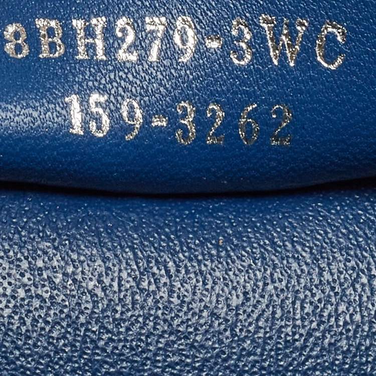 Pre Owned Fendi Black Leather Medium 3Jours Tote