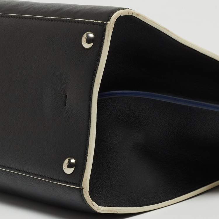 Pre Owned Fendi Black Leather Medium 3Jours Tote