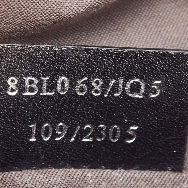 Pre Owned Fendi Black Leather Small Forever Bauletto Boston Bag