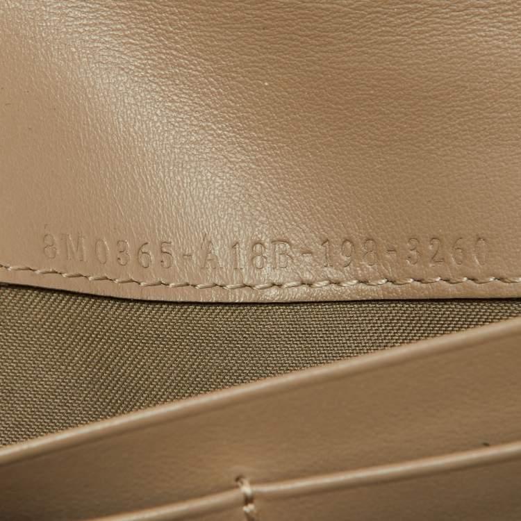 Pre Owned Fendi Beige Leather F is Fendi Wallet on Chain