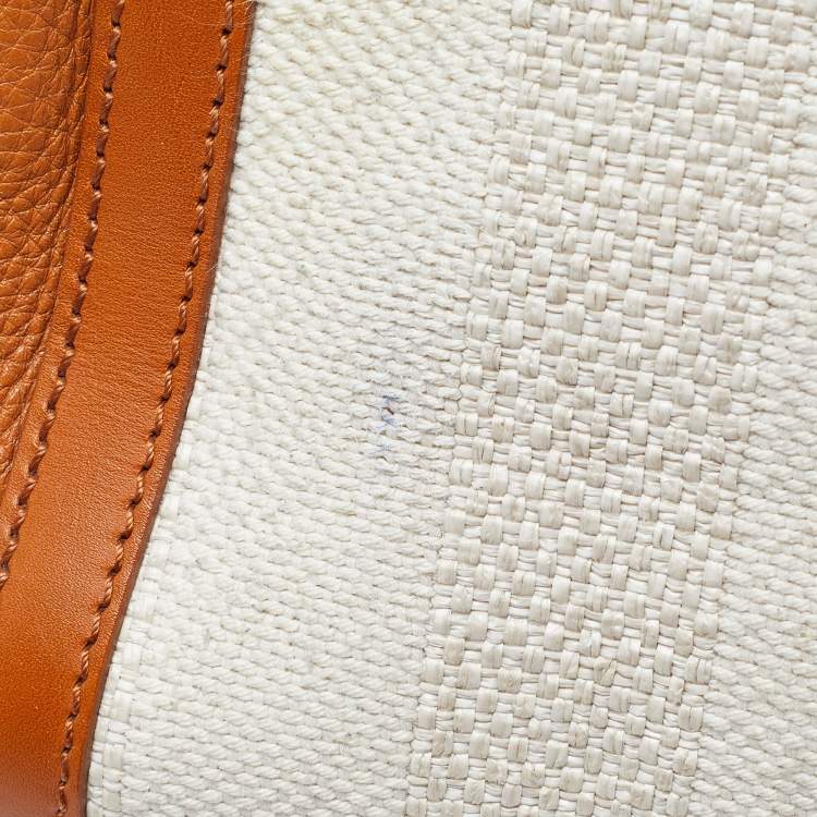 Pre Owned Fendi Multicolor Leather, Canvas and Snakeskin Silvana Top Handle Bag