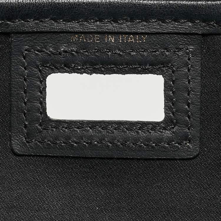 مملوكة مسبقًا Fendi Brown/Black Zucca Coated Canvas Peekaboo Defender Cover
