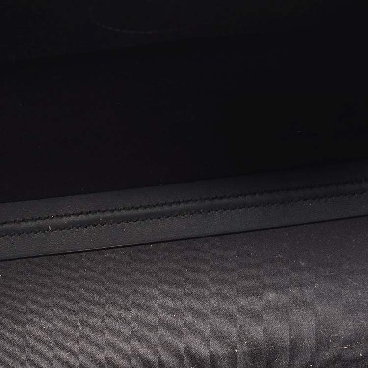 مملوكة مسبقًا Fendi Brown/Black Zucca Coated Canvas Peekaboo Defender Cover