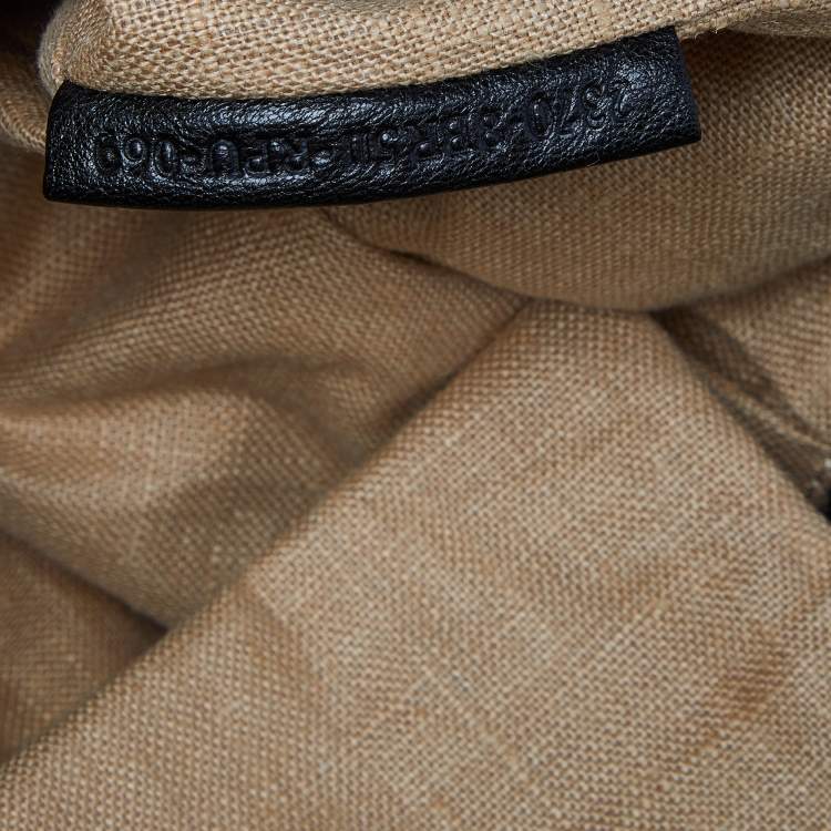 Pre Owned Fendi Tobacco Textured Leather Spy Bag