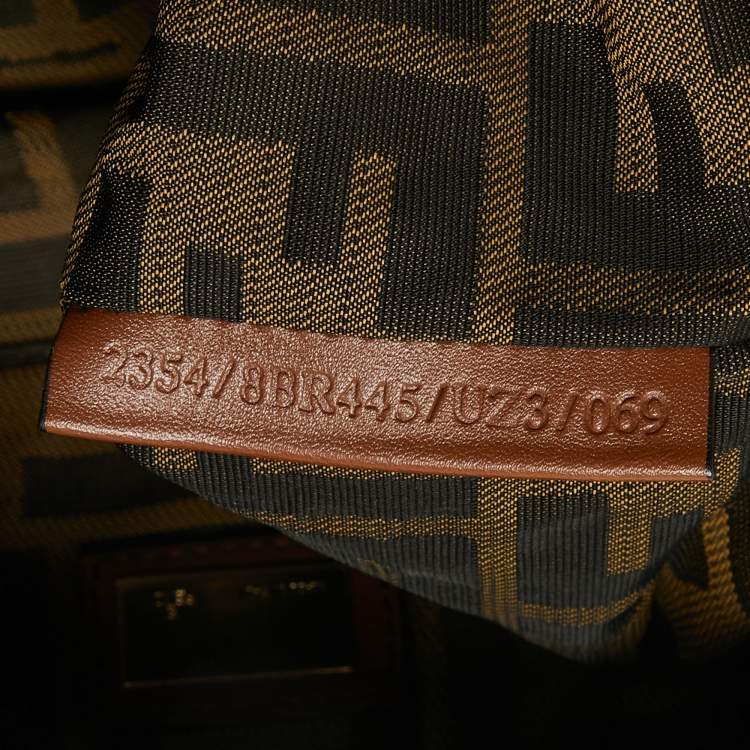 Pre Owned Fendi Multicolor Striped Fabric and Leather Limited Edition Chef Flap Bag