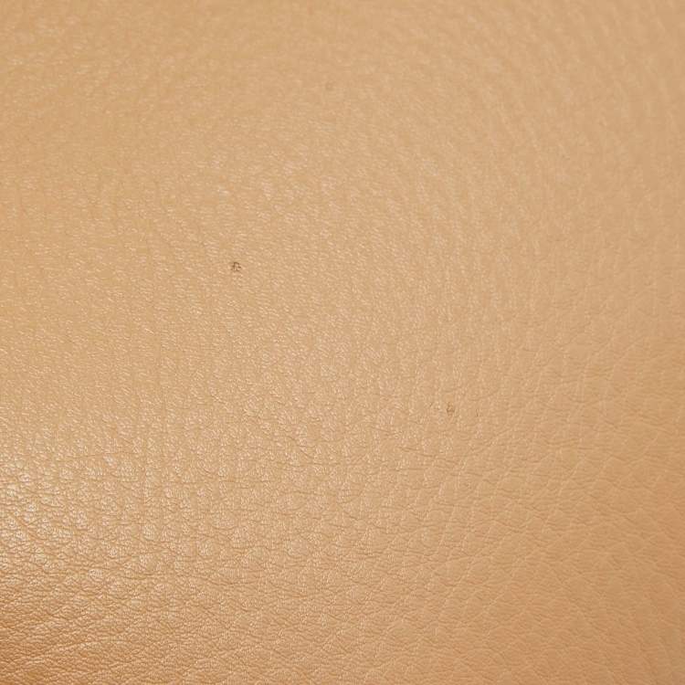 Pre Owned Fendi Tricolor Leather Small By The Way Shoulder Bag