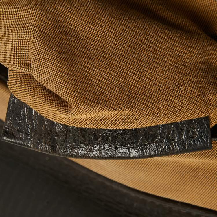 مملوكة مسبقًا Fendi Tobacco Zucca Canvas and Leather Magic Bag