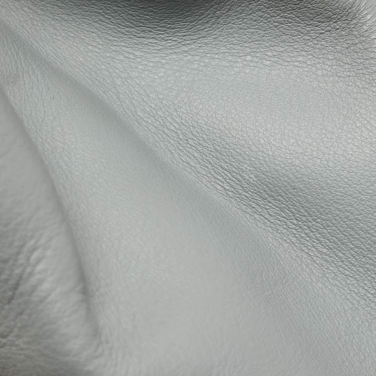 Pre Owned Fendi Grey Leather Petite Sac 2jours Tote