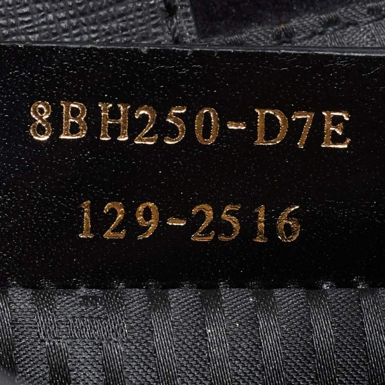 Pre Owned Fendi Black Leather Medium 2Jours Tote