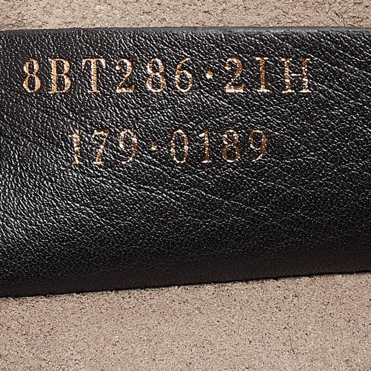 Pre Owned Fendi Red Leather Mini Kan I Shoulder Bag