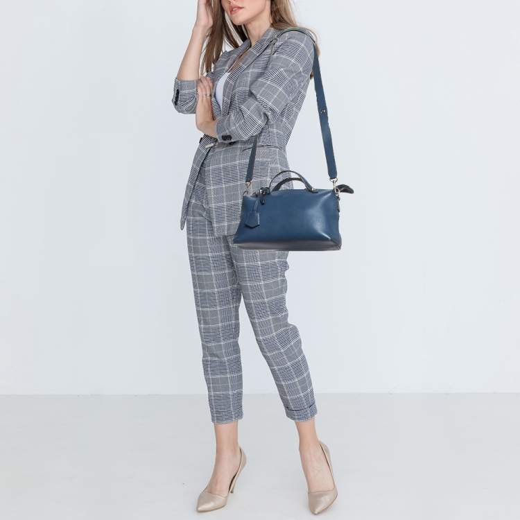 Fendi Blue Leather Medium By The Way Bag Fendi | TLC