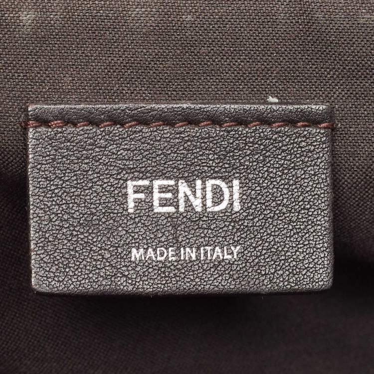 Pre Owned Fendi Blue Leather Medium By The Way Bag