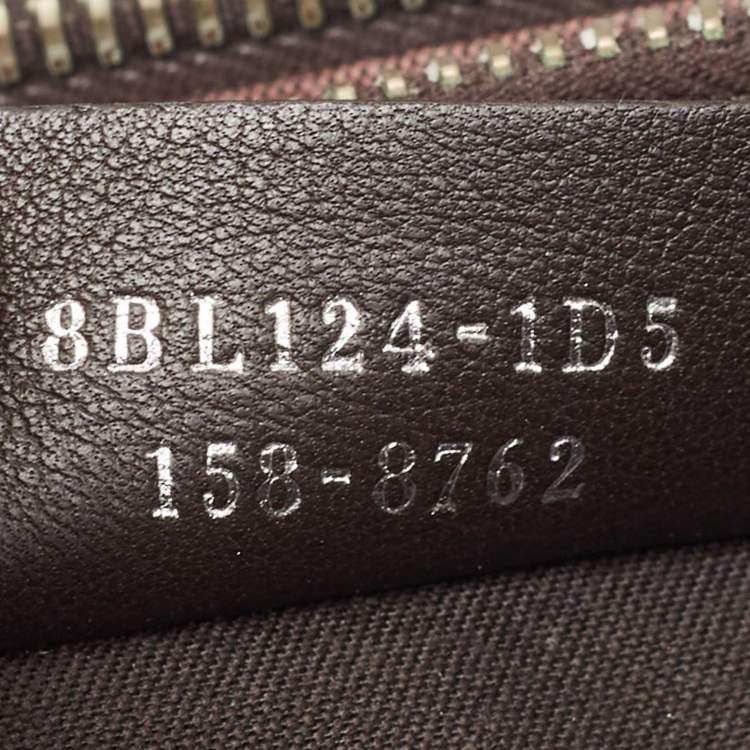 Pre Owned Fendi Blue Leather Medium By The Way Bag