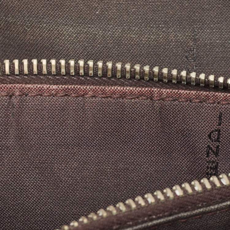 Pre Owned Fendi Blue Leather Medium By The Way Bag