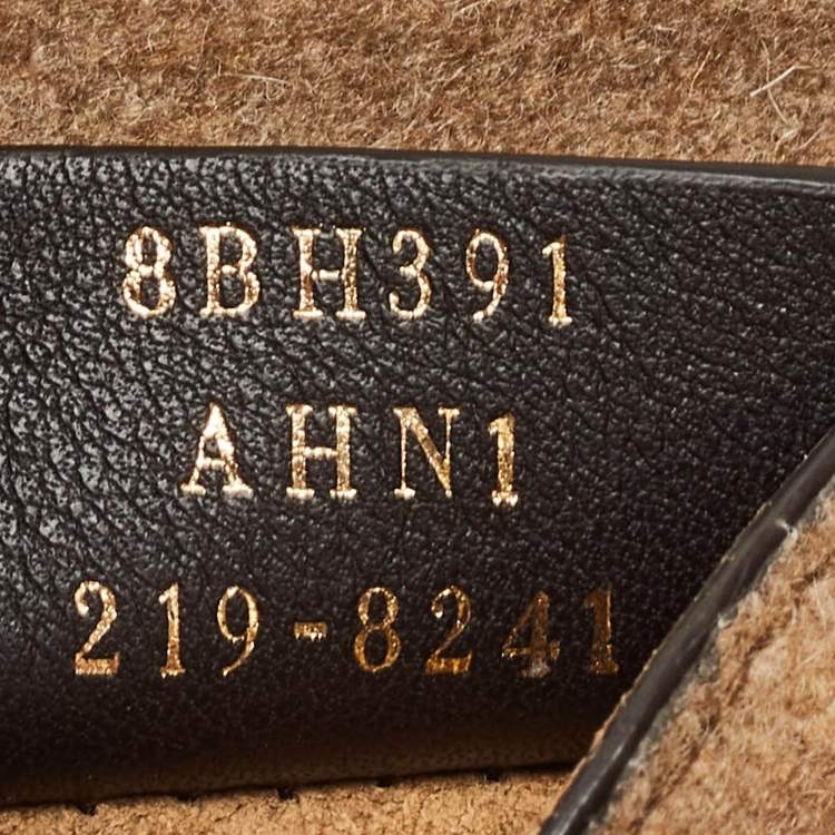 Pre Owned Fendi Brown Fabric Medium Way Tote
