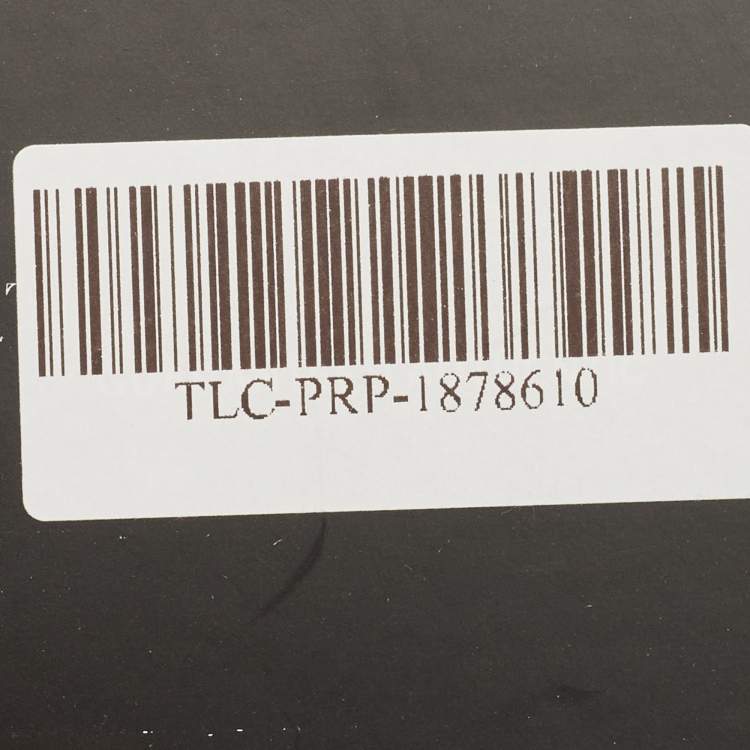 Pre Owned Fendi Size 35 Black/Brown Leather Ankle Strap Flat Sandals