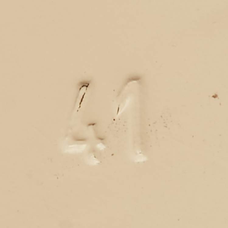 مملوكة مسبقًا Fendi FF Size 41 Brown Zucca Velvet Slide Sandals