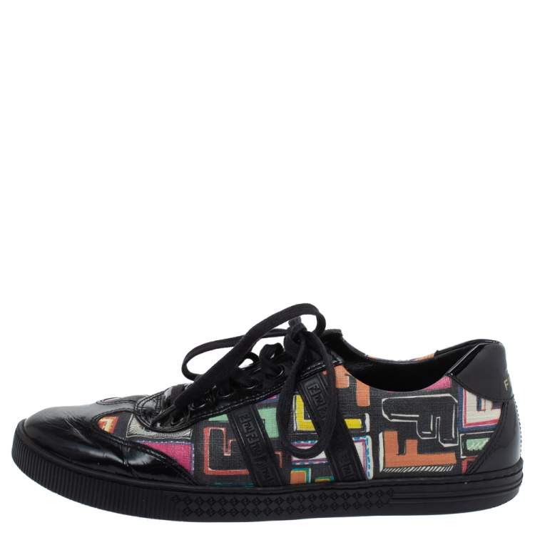 fendi multicolor shoes