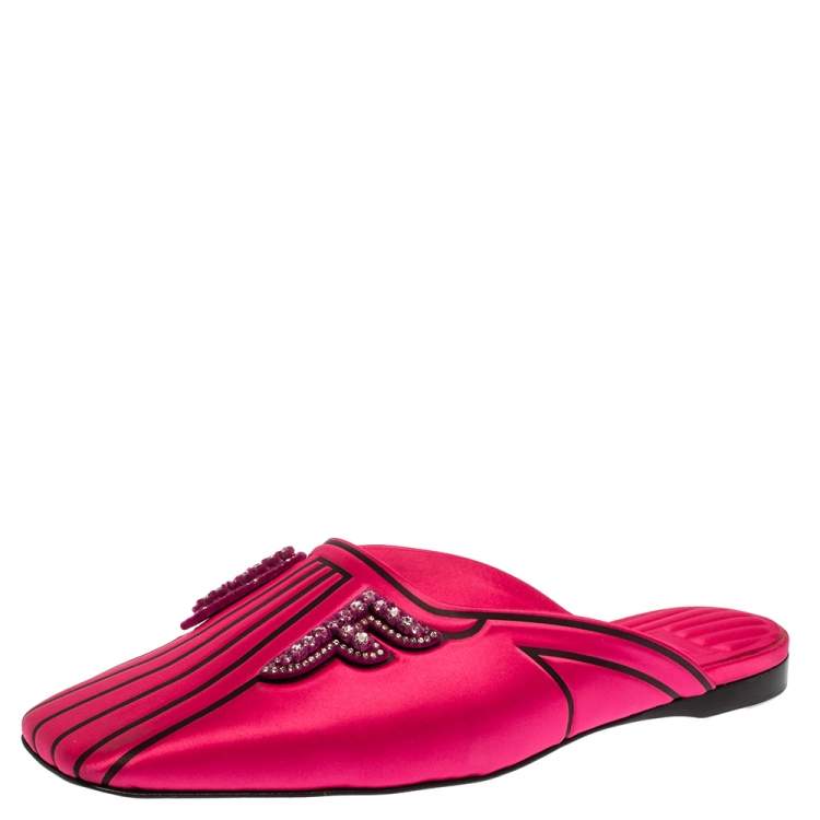fendi shoes pink