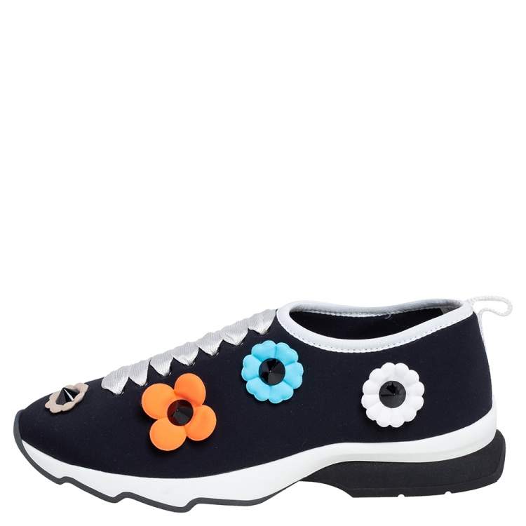 Fendi flower sneakers sale