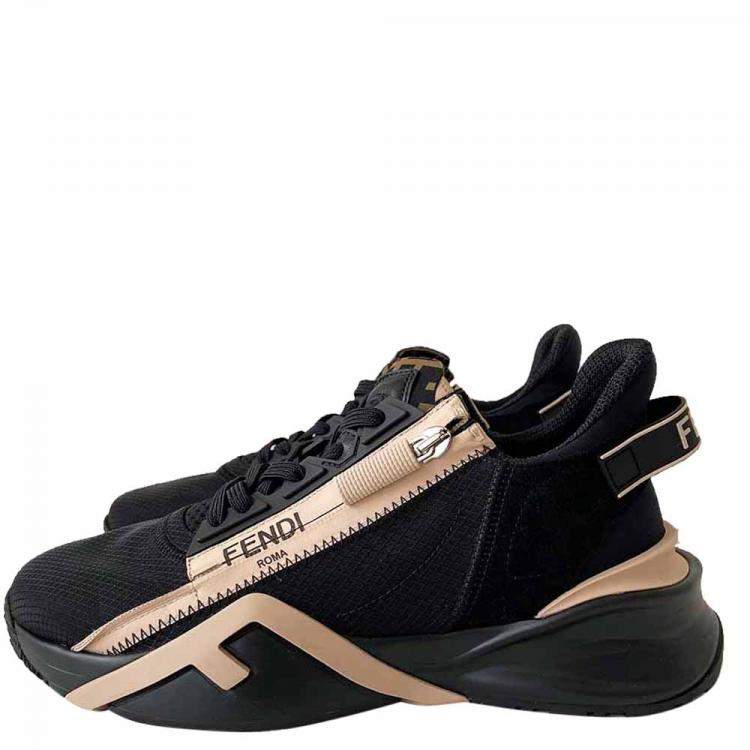 fendi nylon sneakers