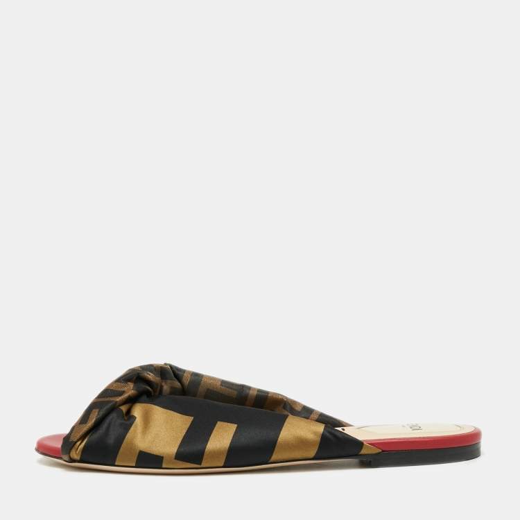 Fendi sales twist slide