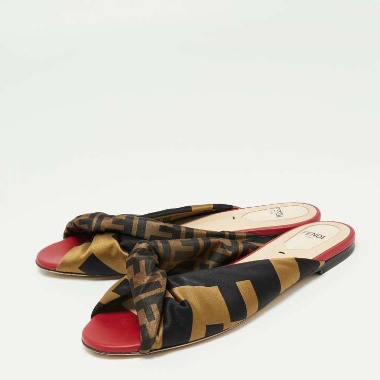 Fendi on sale twist slide