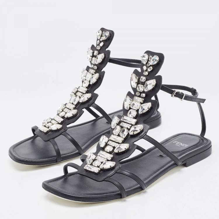 Fendi deals strappy sandals