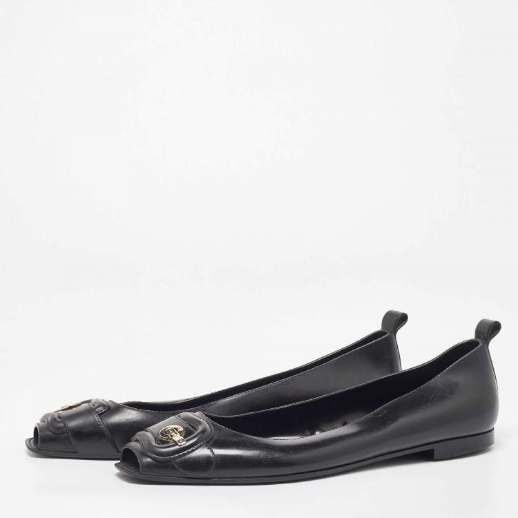 Rubber best sale ballet flats