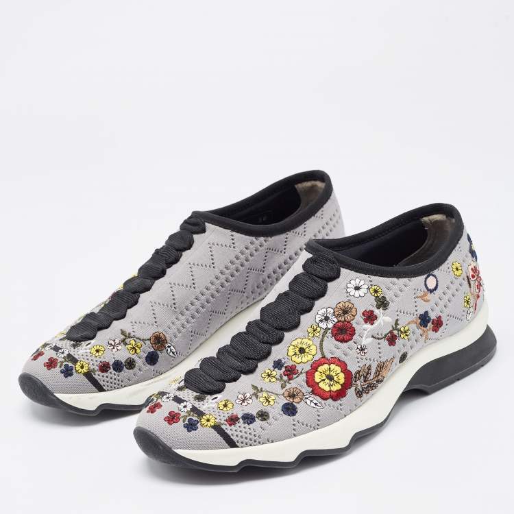 Fendi floral outlet sneakers