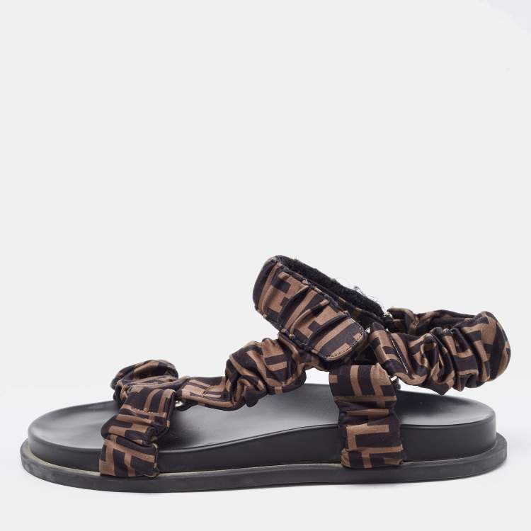 Fendi best sale strap sandals