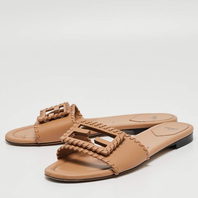 Fendi discount women slides