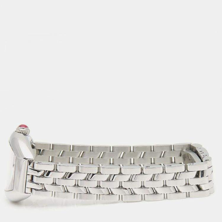 Pre Owned Franck Muller Heart to Heart Quartz Stainless Steel Women's Wristwatch 26 mm