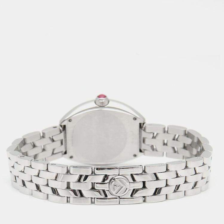 Pre Owned Franck Muller Heart to Heart Quartz Stainless Steel Women's Wristwatch 26 mm