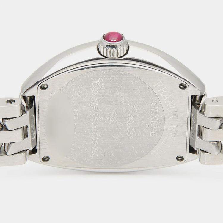 Pre Owned Franck Muller Heart to Heart Quartz Stainless Steel Women's Wristwatch 26 mm