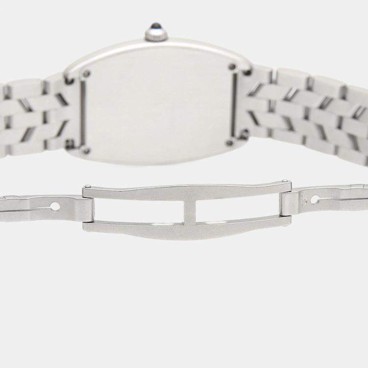 Pre Owned Franck Muller Casablanca Quartz Stainless Steel Women's Wristwatch 24 mm