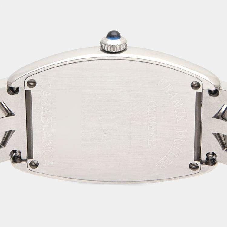 Pre Owned Franck Muller Casablanca Quartz Stainless Steel Women's Wristwatch 24 mm