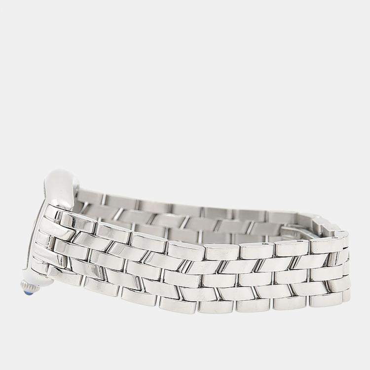 Pre Owned Franck Muller Curvex 1752QZ Quartz Stainless Steel Women's Wristwatch 25 mm