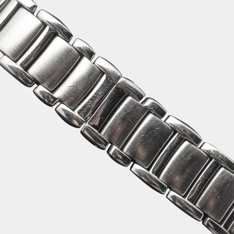 Pre Owned Frederique Constant Mother Of Pearl Stainless Steel Diamond Delight FC-220X2ER22/4/5/6 Women's Wristwatch 31 mm