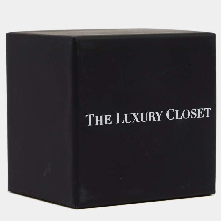 Pre Owned Frederique Constant Black Stainless Steel Classics Art Deco Oval FC-200X2V/VD25/26 Women's Wristwatch 25 mm