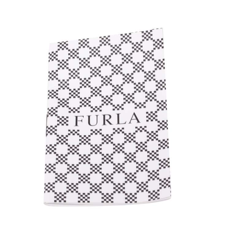 Pre Owned Furla Beige Leather Reale North South Convertible Tote